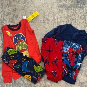 Marvel Spider-Man, Children’s Place gaming Pajama sets